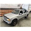 Image 4 : E5 --  2006 FORD RANGER SUPER CAB, , Grey, 275,809 KM