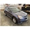 Image 10 : E6 --  2013 CHEVROLET EQUINOX LS AWD, Grey, 220460 KM