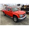 Image 10 : F1 --  2010 CHEVROLET COLORADO LT EXT CAB 4X4, Orange, 180037 KM