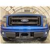 Image 5 : F4 --  2014 FORD F150 SUPERCREW 4X4, Blue, 200856 KM