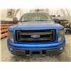 Image 6 : F4 --  2014 FORD F150 SUPERCREW 4X4, Blue, 200856 KM