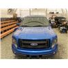 Image 7 : F4 --  2014 FORD F150 SUPERCREW 4X4, Blue, 200856 KM