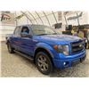 Image 9 : F4 --  2014 FORD F150 SUPERCREW 4X4, Blue, 200856 KM