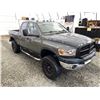 Image 10 : F6 --  2006 DODGE RAM 2500 ST CREW CAB 4X4, Green, 314182 KM