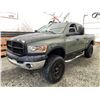 Image 3 : F6 --  2006 DODGE RAM 2500 ST CREW CAB 4X4, Green, 314182 KM