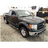 Image 10 : F6A --  2012 FORD F150 SUPER CAB 4X4, Green, 224623 KM