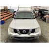 Image 7 : F6D --  2007 NISSAN FRONTIER CREW CAB LE 4X4, Grey, 214548 KM