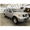 Image 9 : F6D --  2007 NISSAN FRONTIER CREW CAB LE 4X4, Grey, 214548 KM