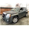 Image 1 : C6Q --  2013 GMC TERRAIN SLE AWD, Green, 136205 KM