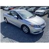Image 10 : F6C --  2012 HONDA CIVIC LX, Silver, 177,985 KM