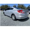 Image 20 : F6C --  2012 HONDA CIVIC LX, Silver, 177,985 KM