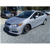 Image 3 : F6C --  2012 HONDA CIVIC LX, Silver, 177,985 KM