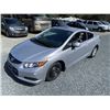 Image 4 : F6C --  2012 HONDA CIVIC LX, Silver, 177,985 KM