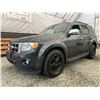 Image 2 : C6R --  2009 FORD ESCAPE XLT AWD, Black, 258802 KM
