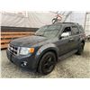 Image 3 : C6R --  2009 FORD ESCAPE XLT AWD, Black, 258802 KM