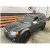 Image 4 : C6R --  2009 FORD ESCAPE XLT AWD, Black, 258802 KM