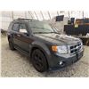Image 9 : C6R --  2009 FORD ESCAPE XLT AWD, Black, 258802 KM