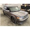 Image 10 : A5 -- 2009 FORD FLEX LIMITED, 4x4, GREY, 268,410 KMS