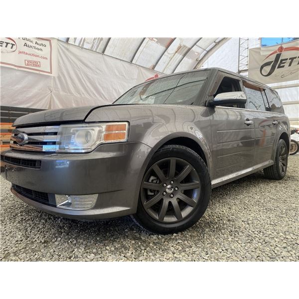 A5 -- 2009 FORD FLEX LIMITED, 4x4, GREY, 268,410 KMS