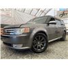Image 1 : A5 -- 2009 FORD FLEX LIMITED, 4x4, GREY, 268,410 KMS