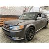 Image 3 : A5 -- 2009 FORD FLEX LIMITED, 4x4, GREY, 268,410 KMS