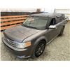 Image 4 : A5 -- 2009 FORD FLEX LIMITED, 4x4, GREY, 268,410 KMS
