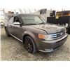 Image 9 : A5 -- 2009 FORD FLEX LIMITED, 4x4, GREY, 268,410 KMS