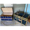 Image 1 : 434 -- 2 Vintage trunks