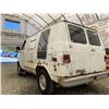 Image 19 : A9 --  1984 GMC VANDURA G1500, White, 247,662 Kms "NO RESERVE"