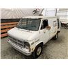 Image 3 : A9 --  1984 GMC VANDURA G1500, White, 247,662 Kms "NO RESERVE"