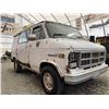 Image 7 : A9 --  1984 GMC VANDURA G1500, White, 247,662 Kms "NO RESERVE"