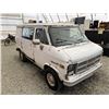 Image 9 : A9 --  1984 GMC VANDURA G1500, White, 247,662 Kms "NO RESERVE"