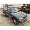 Image 10 : A6 --  1996 TOYOTA RAV 4 AWD, Green, 224493 MILES "NO RESERVE"