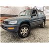 Image 1 : A6 --  1996 TOYOTA RAV 4 AWD, Green, 224493 MILES "NO RESERVE"