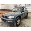 Image 3 : A6 --  1996 TOYOTA RAV 4 AWD, Green, 224493 MILES "NO RESERVE"