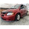 Image 2 : A7 --  2002 DODGE GRAND CARAVAN SPORT, Red, 185,323 KM