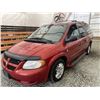 Image 3 : A7 --  2002 DODGE GRAND CARAVAN SPORT, Red, 185,323 KM