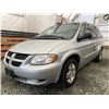 Image 2 : B1 --  2002 DODGE GRAND CARVAN SPORT, Silver, 206118 KM
