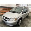 Image 3 : B1 --  2002 DODGE GRAND CARVAN SPORT, Silver, 206118 KM