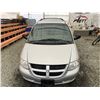Image 7 : B1 --  2002 DODGE GRAND CARVAN SPORT, Silver, 206118 KM