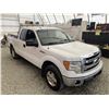 Image 10 : A3 --  2014 FORD F150 SUPER CAB 4X4, White, 259096 KM  "NO RESERVE"
