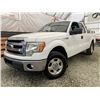 Image 1 : A3 --  2014 FORD F150 SUPER CAB 4X4, White, 259096 KM  "NO RESERVE"
