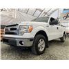 Image 2 : A3 --  2014 FORD F150 SUPER CAB 4X4, White, 259096 KM  "NO RESERVE"