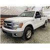 Image 3 : A3 --  2014 FORD F150 SUPER CAB 4X4, White, 259096 KM  "NO RESERVE"