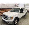 Image 4 : A3 --  2014 FORD F150 SUPER CAB 4X4, White, 259096 KM  "NO RESERVE"