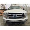 Image 6 : A3 --  2014 FORD F150 SUPER CAB 4X4, White, 259096 KM  "NO RESERVE"