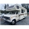 Image 1 : 0C --  1984 CITATION MOTORHOME E350, , White, 74234 KM "NO RESERVE" ESTATE