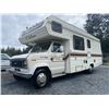 Image 2 : 0C --  1984 CITATION MOTORHOME E350, , White, 74234 KM "NO RESERVE" ESTATE