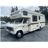 Image 3 : 0C --  1984 CITATION MOTORHOME E350, , White, 74234 KM "NO RESERVE" ESTATE