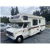 Image 4 : 0C --  1984 CITATION MOTORHOME E350, , White, 74234 KM "NO RESERVE" ESTATE